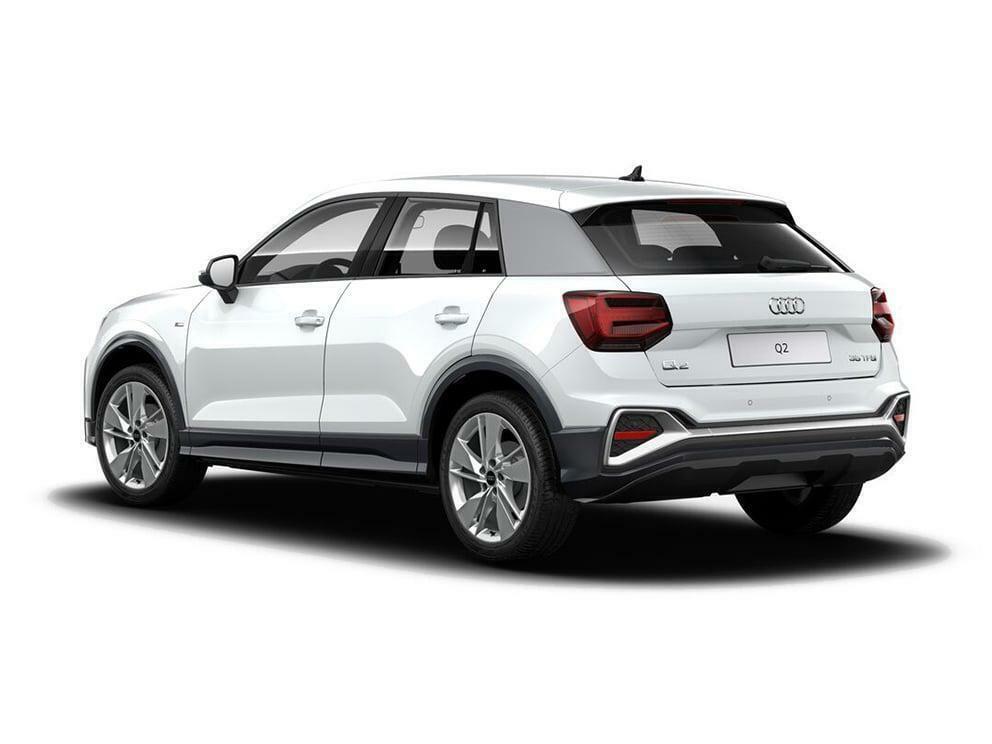 Audi Q2 Tfsi Cod 35 S Line S Tronic Euro 6 5-Door White #3