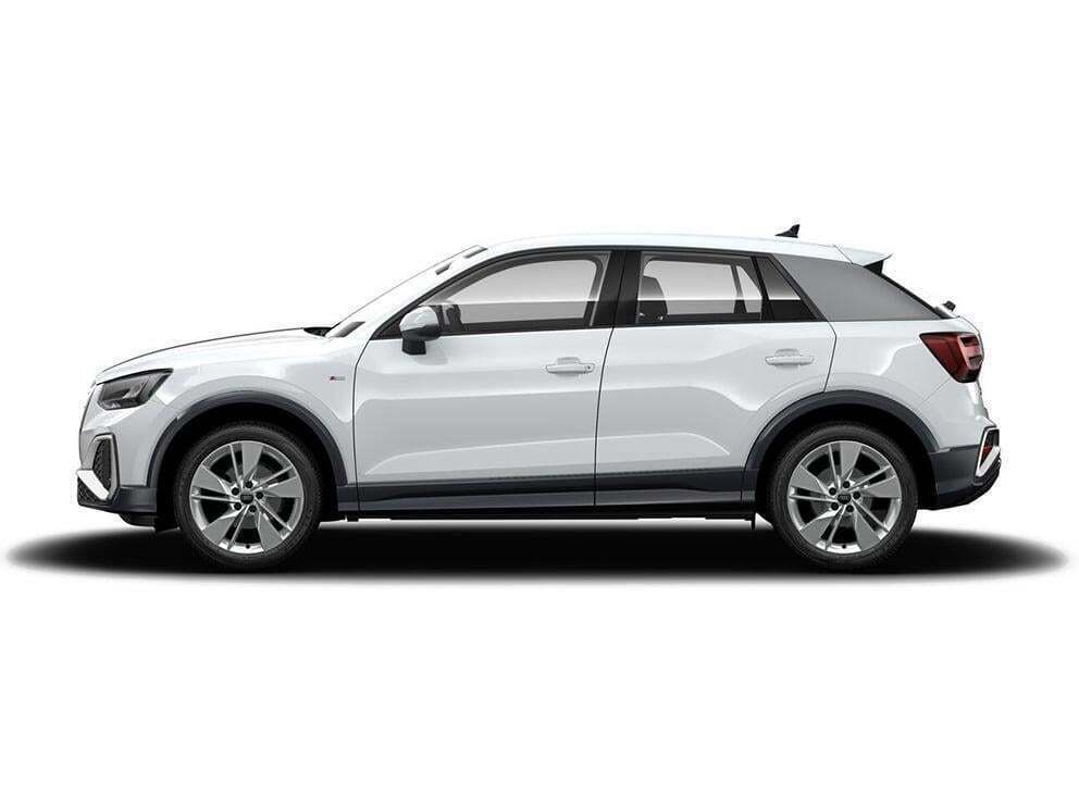 Audi Q2 Tfsi Cod 35 S Line S Tronic Euro 6 5-Door White #2