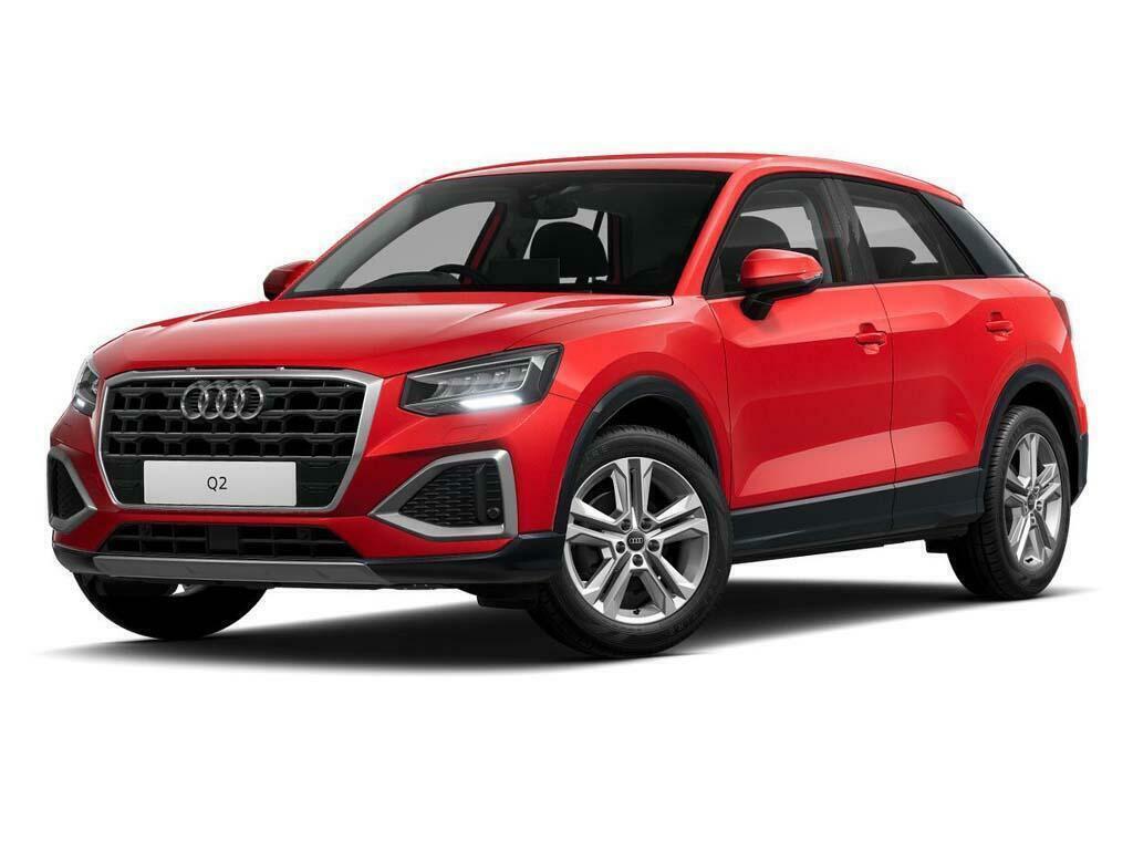 Audi Q2 Tfsi Cod 35 Sport S Tronic Euro 6 5-Door Red