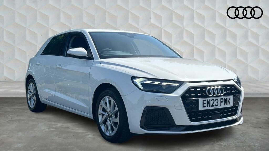 Audi A1 1.0 Tfsi 25 Sport Sportback S Tronic Euro 6 5-Door White