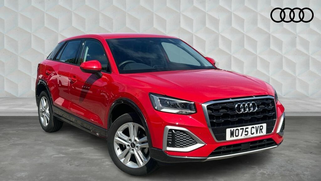 Audi Q2 1.0 Tfsi 30 Sport Euro 6 5-Door Red