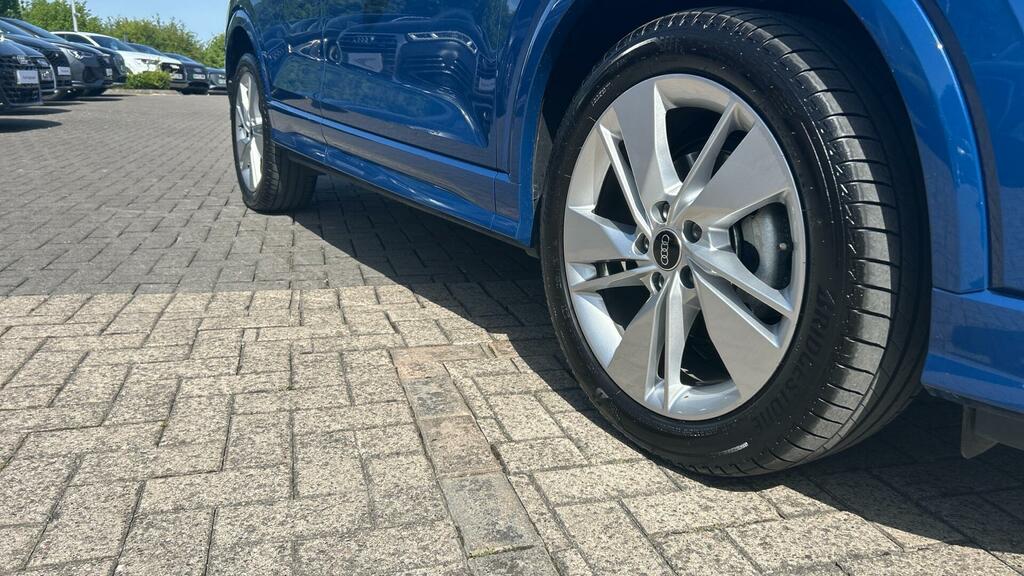 Audi Q2 1.0 Tfsi 30 S Line Euro 6 5-Door WM75HGD Blue #6