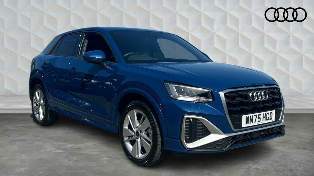 Audi Q2 1.0 Tfsi 30 S Line Euro 6 5-Door Blue