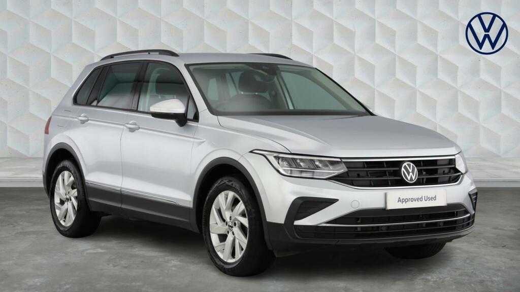 Volkswagen Tiguan Tsi Life Dsg Euro 6 5-Door Silver