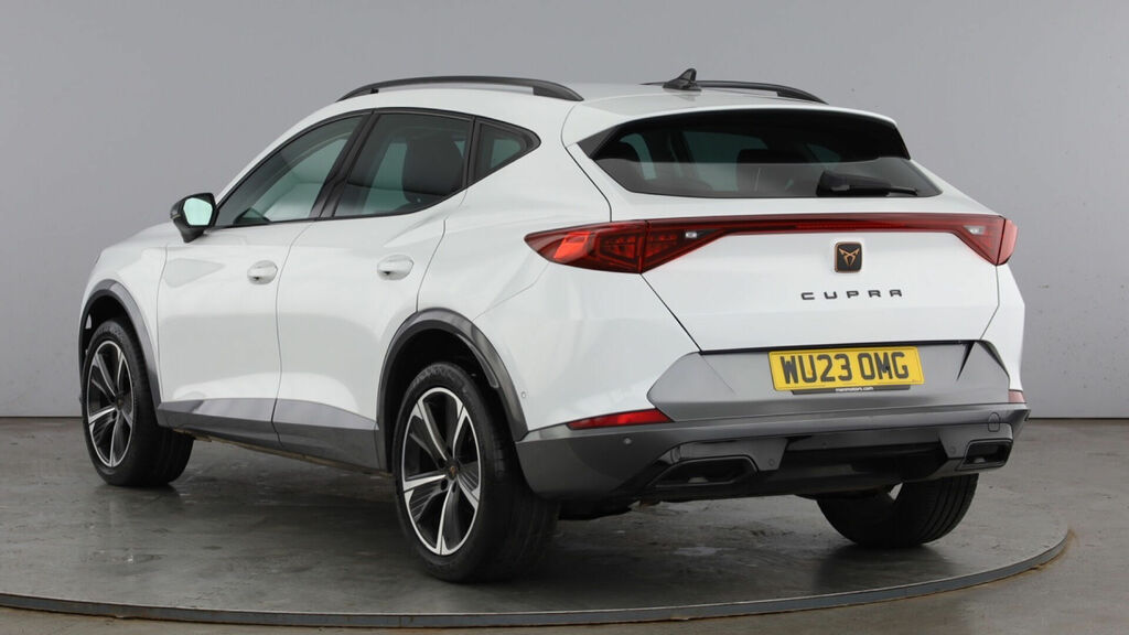 Cupra Formentor Tsi V1 Dsg Euro 6 5-Door WU23OMG White #3