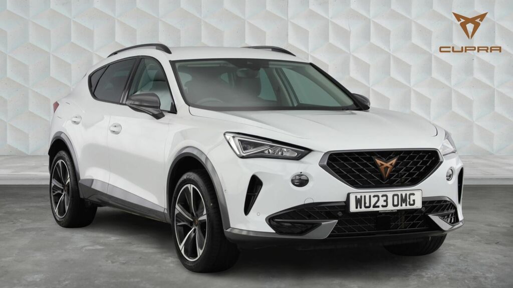Cupra Formentor Tsi V1 Dsg Euro 6 5-Door White