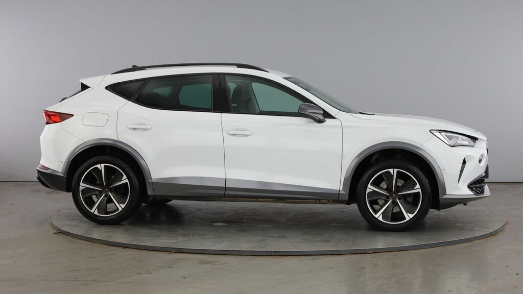 Cupra Formentor Tsi V1 Dsg Euro 6 5-Door WU23OMG White #4