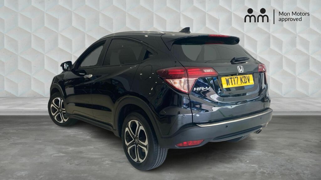 Honda Hr-V I-vtec Ex Euro 6 5-Door WT17KDV Black #3