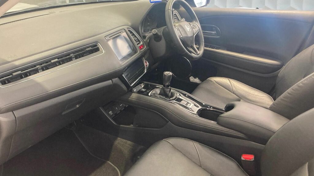 Honda Hr-V I-vtec Ex Euro 6 5-Door WT17KDV Black #2