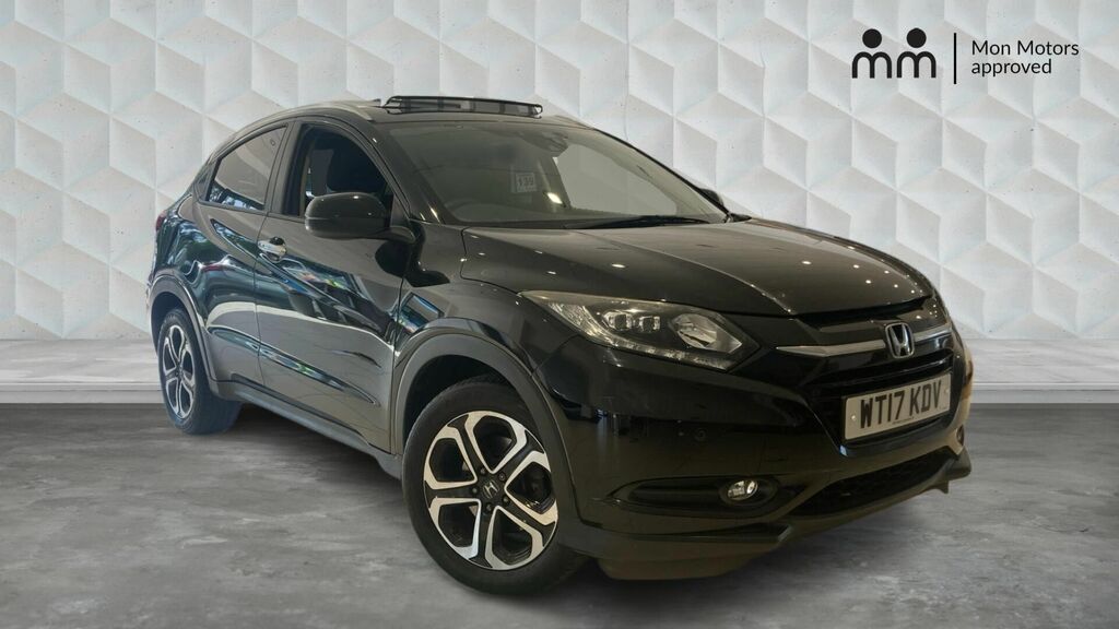 Honda Hr-V I-vtec Ex Euro 6 5-Door Black