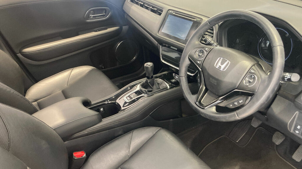 Honda Hr-V I-vtec Ex Euro 6 5-Door WT17KDV Black #6