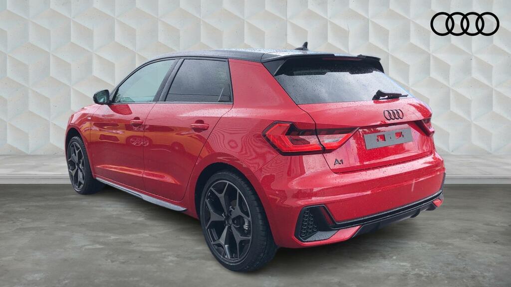 Audi A1 Tfsi 35 Black Edition Sportback S Tronic Euro 6 5- Red #2