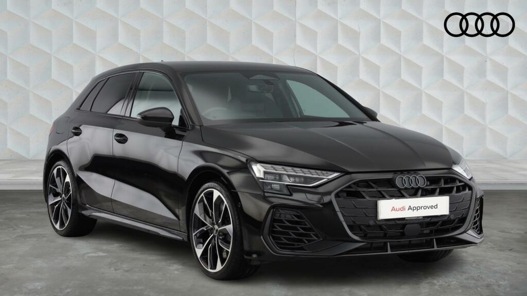Audi S3 2.0 Tfsi Black Edition Sportback S Tronic Quattro Black
