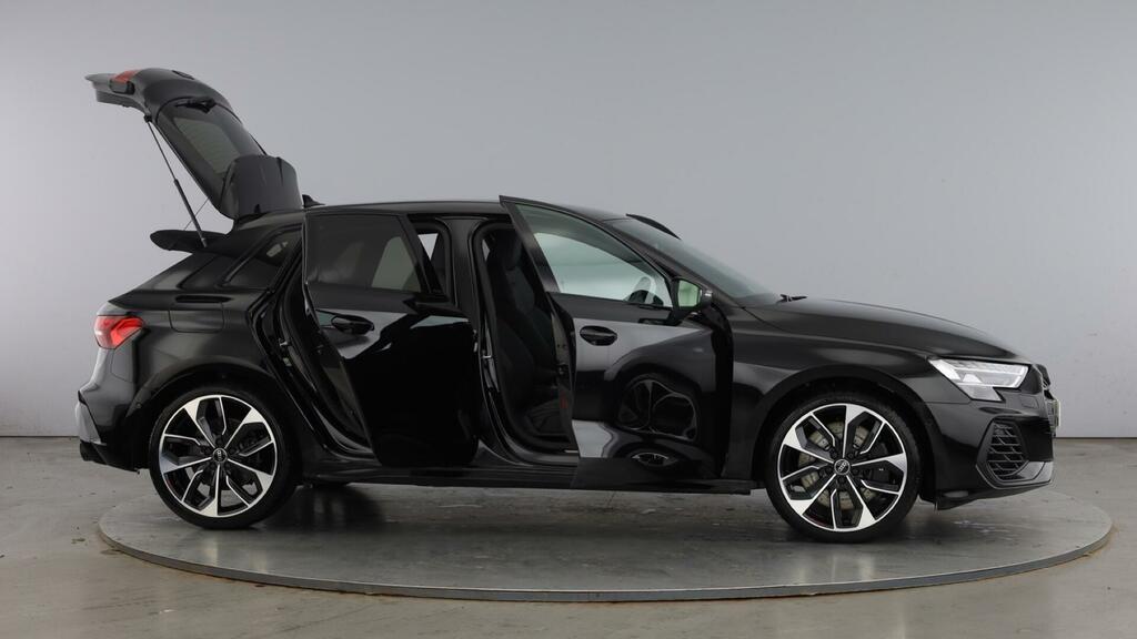 Audi S3 2.0 Tfsi Black Edition Sportback S Tronic Quattro Black #6