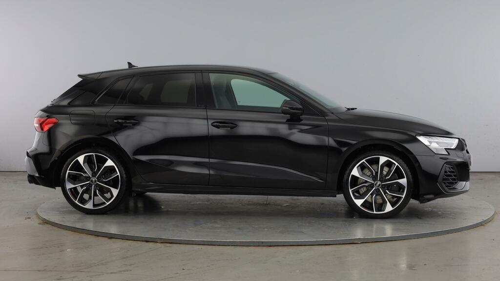 Audi S3 2.0 Tfsi Black Edition Sportback S Tronic Quattro Black #3