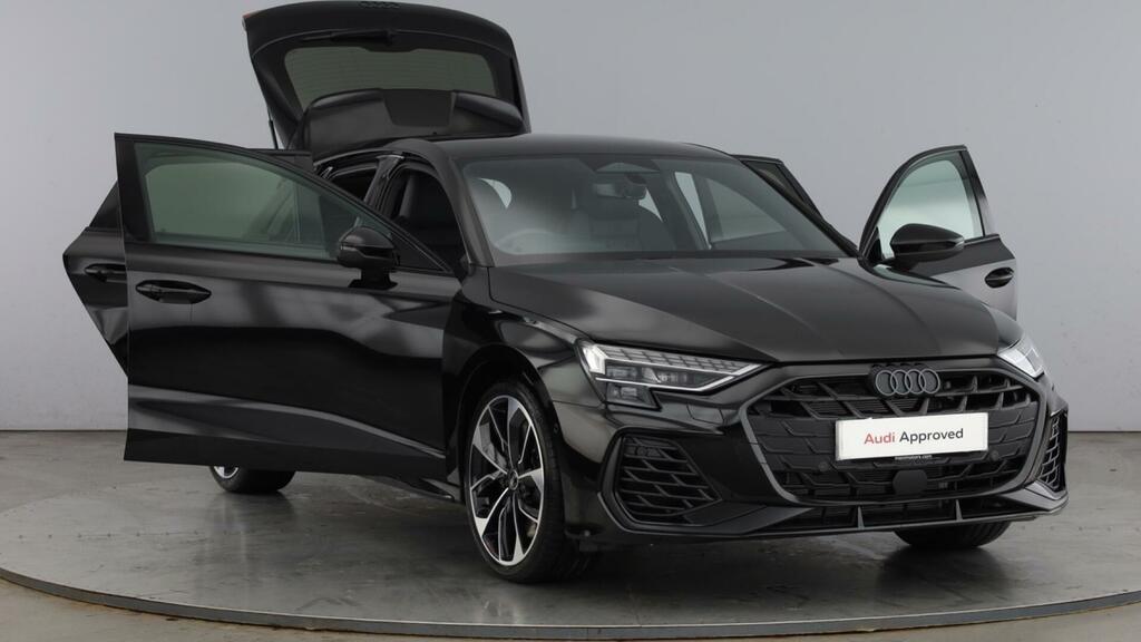 Audi S3 2.0 Tfsi Black Edition Sportback S Tronic Quattro Black #5
