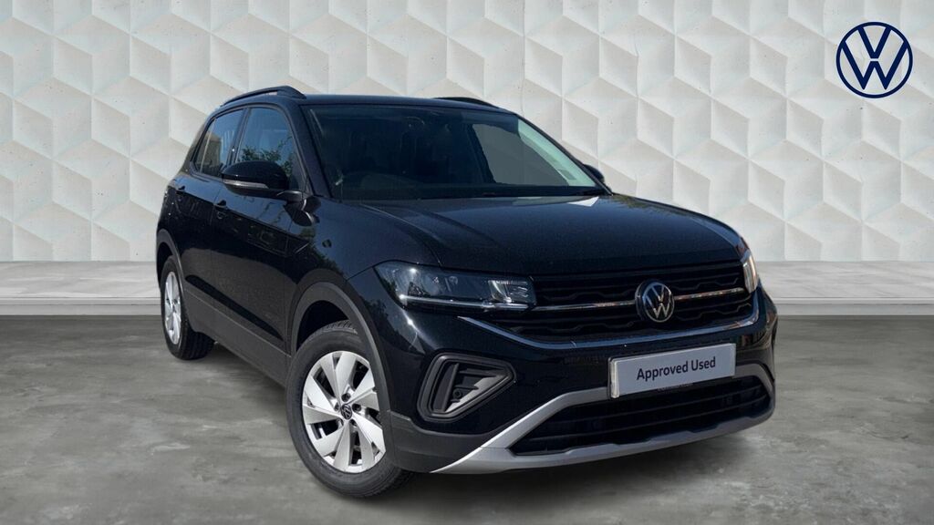 Volkswagen T-Cross 1.0 Tsi Life Euro 6 5-Door Black