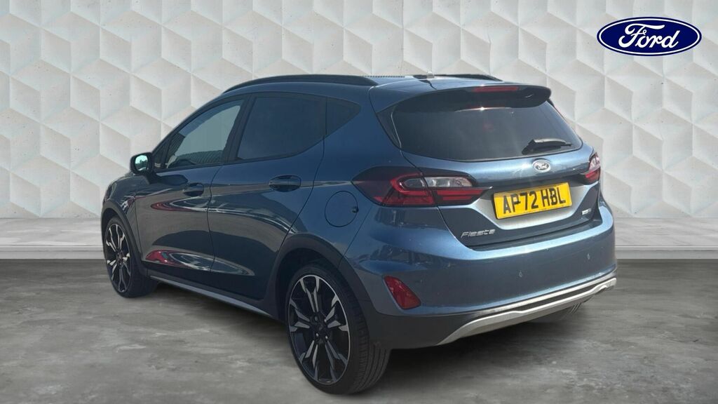Ford Fiesta 1.0T Ecoboost Mhev Active X Edition Euro 6 5-Door AP72HBL Blue #3