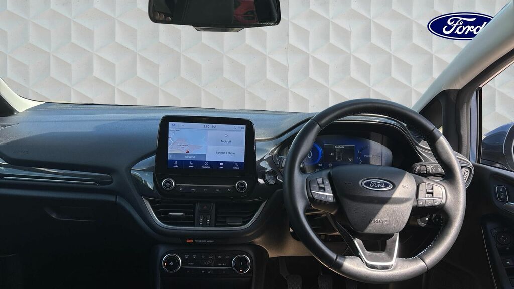 Ford Fiesta 1.0T Ecoboost Mhev Active X Edition Euro 6 5-Door AP72HBL Blue #2