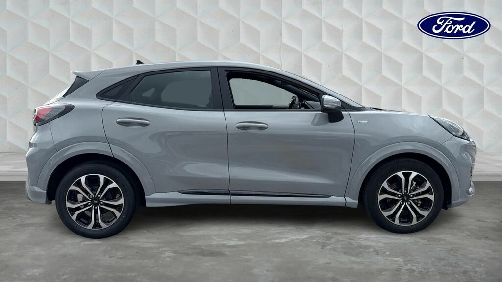 Ford Puma 1.0T Ecoboost Mhev St-line Dct Euro 6 5-Door Grey #4