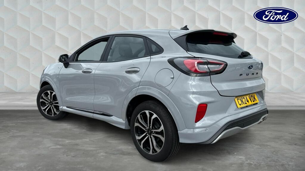 Ford Puma 1.0T Ecoboost Mhev St-line Dct Euro 6 5-Door Grey #3
