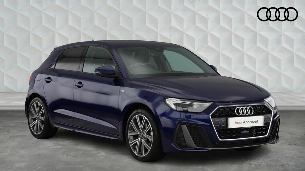 Audi A1 Tfsi 35 S Line Sportback S Tronic Euro 6 5-Door Blue