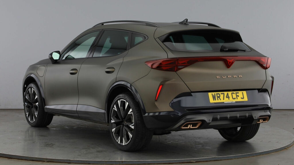 Cupra Formentor Ehybrid 25.8Kwh Vz2 Dsg Euro 6 5-Door WR74CFJ Brown #3
