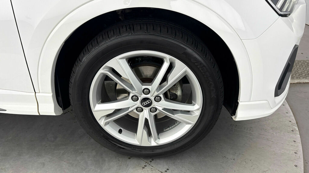 Audi Q3 Tfsi Cod 35 S Line S Tronic Euro 6 5-Door WP23EPF White #5
