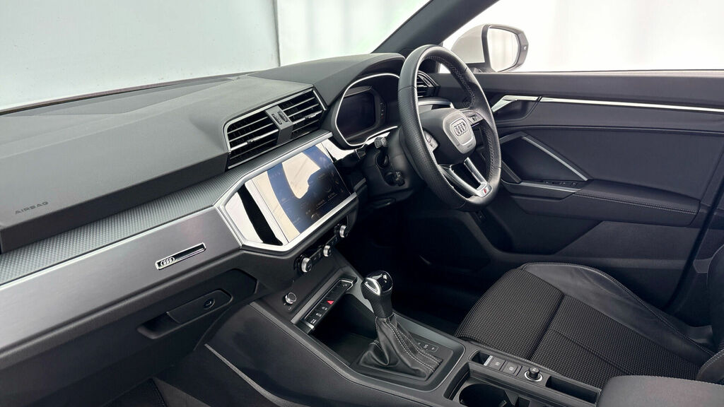 Audi Q3 Tfsi Cod 35 S Line S Tronic Euro 6 5-Door WP23EPF White #2