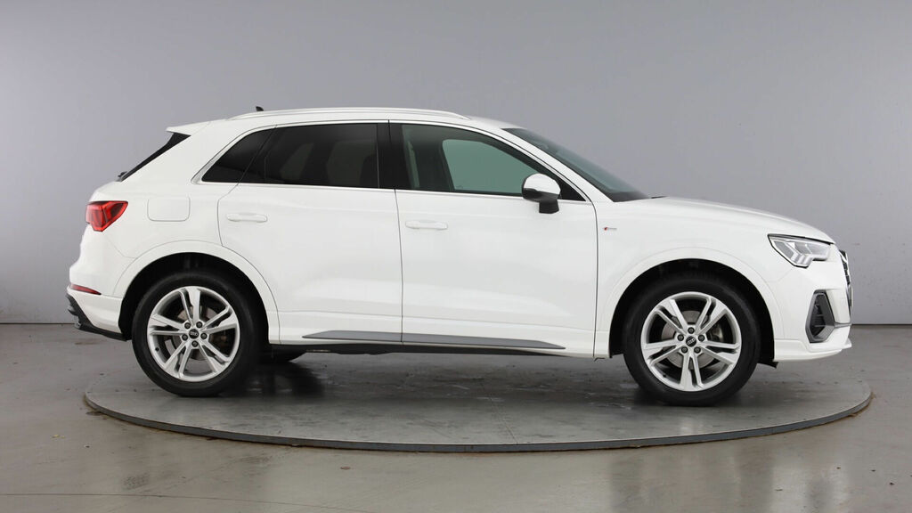 Audi Q3 Tfsi Cod 35 S Line S Tronic Euro 6 5-Door WP23EPF White #4