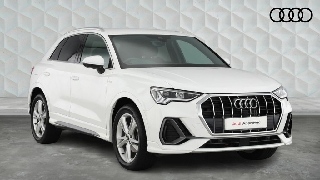 Audi Q3 Tfsi Cod 35 S Line S Tronic Euro 6 5-Door White