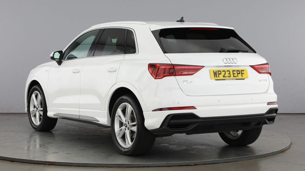 Audi Q3 Tfsi Cod 35 S Line S Tronic Euro 6 5-Door WP23EPF White #3