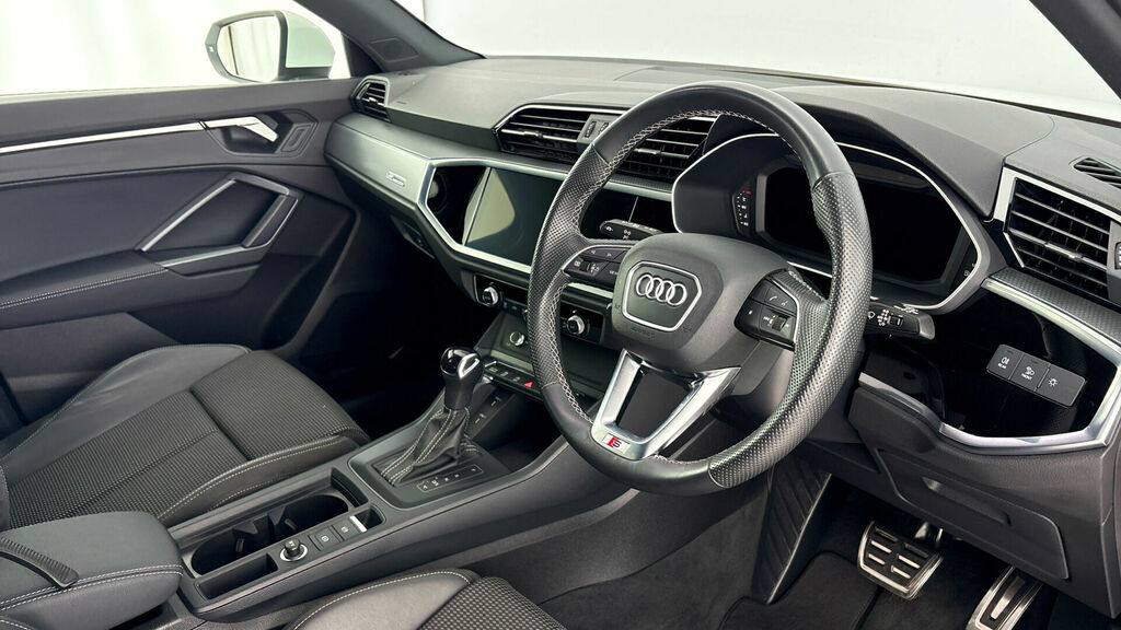 Audi Q3 Tfsi Cod 35 S Line S Tronic Euro 6 5-Door WP23EPF White #6