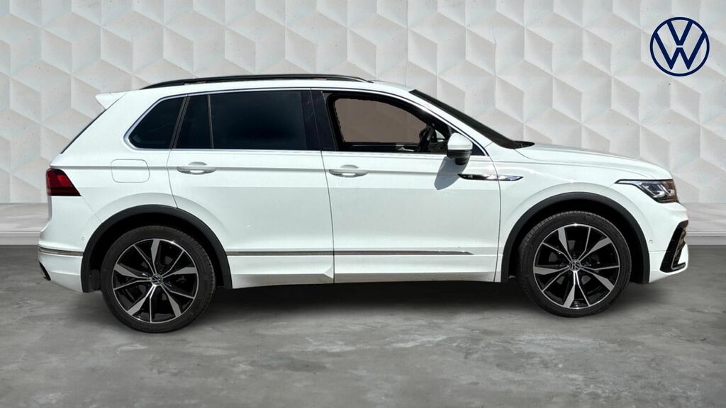 Volkswagen Tiguan Tsi R-line Dsg Euro 6 5-Door LO73WZF White #4