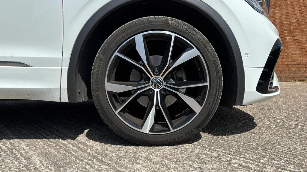 Volkswagen Tiguan Tsi R-line Dsg Euro 6 5-Door LO73WZF White #5