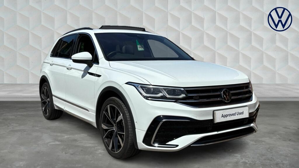 Volkswagen Tiguan Tsi R-line Dsg Euro 6 5-Door White