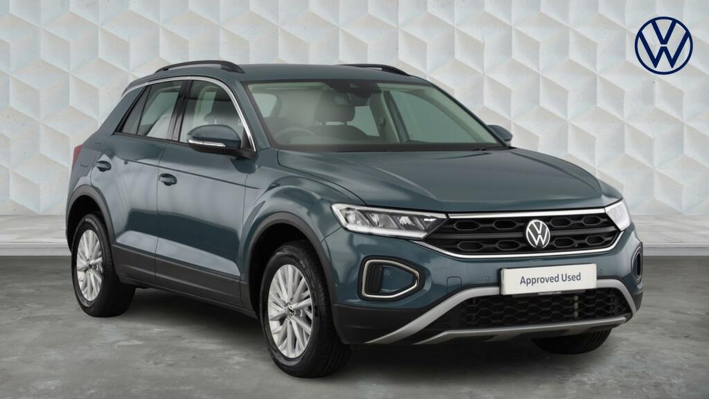 Volkswagen T-Roc Tsi Life Dsg Euro 6 5-Door Blue