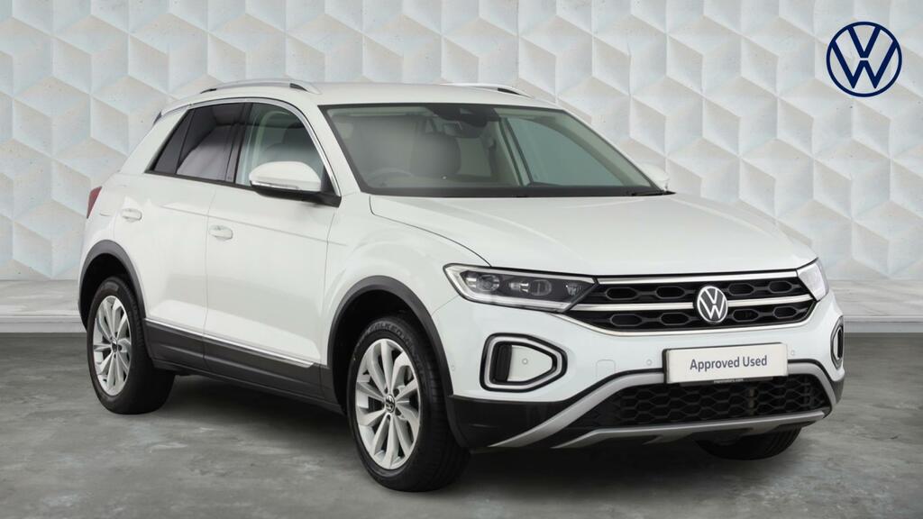 Volkswagen T-Roc 1.0 Tsi Style Euro 6 5-Door White