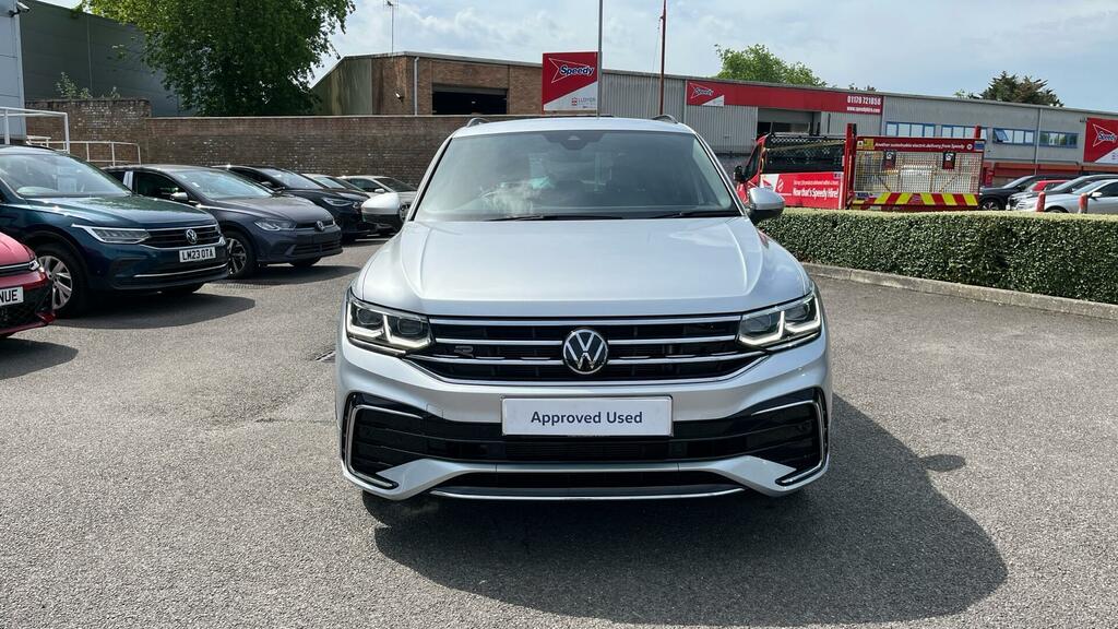 Volkswagen Tiguan 2.0 Tsi R-line Dsg 4Motion Euro 6 5-Door BT72MYN Silver #5