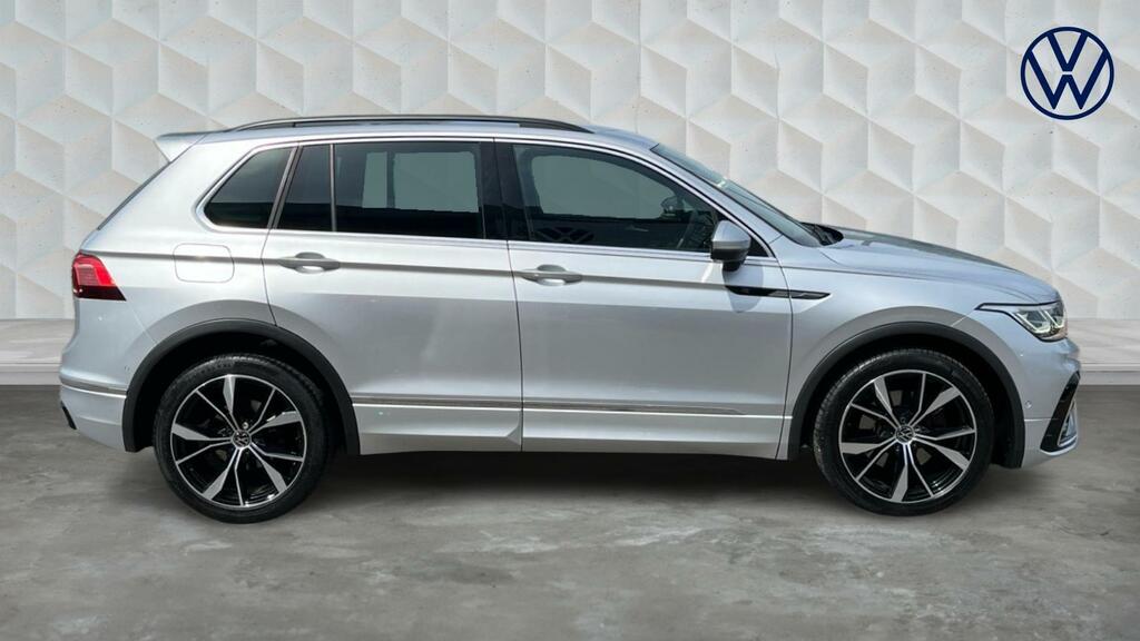 Volkswagen Tiguan 2.0 Tsi R-line Dsg 4Motion Euro 6 5-Door BT72MYN Silver #3