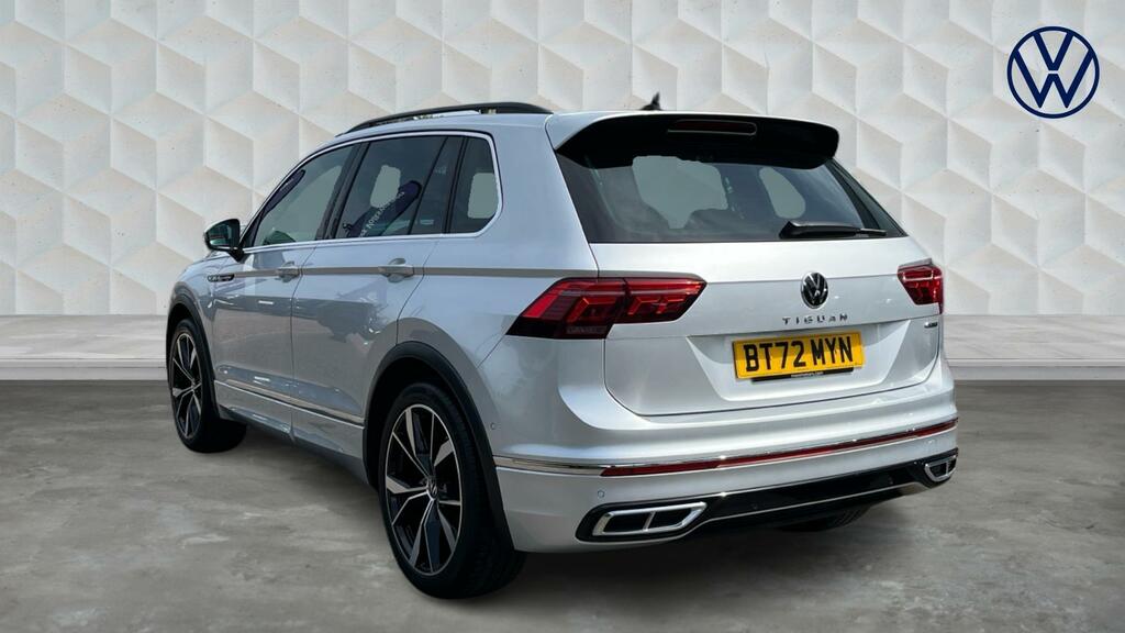 Volkswagen Tiguan 2.0 Tsi R-line Dsg 4Motion Euro 6 5-Door BT72MYN Silver #2