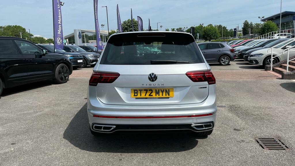 Volkswagen Tiguan 2.0 Tsi R-line Dsg 4Motion Euro 6 5-Door BT72MYN Silver #6
