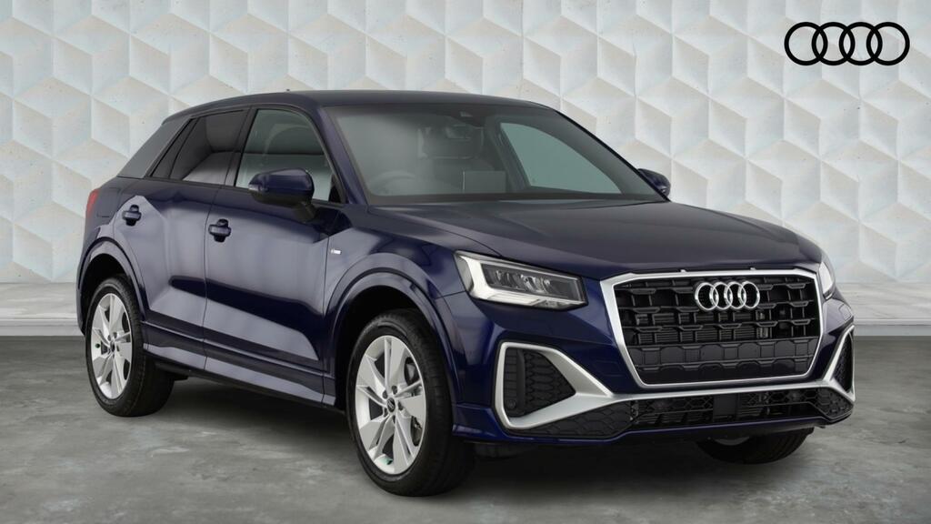 Audi Q2 Tfsi Cod 35 S Line S Tronic Euro 6 5-Door Blue