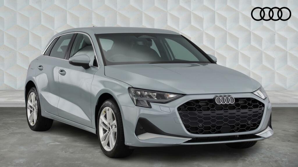 Audi A3 Tfsie Sport Sportback S Tronic Euro 6 5-Door 17.9K Grey