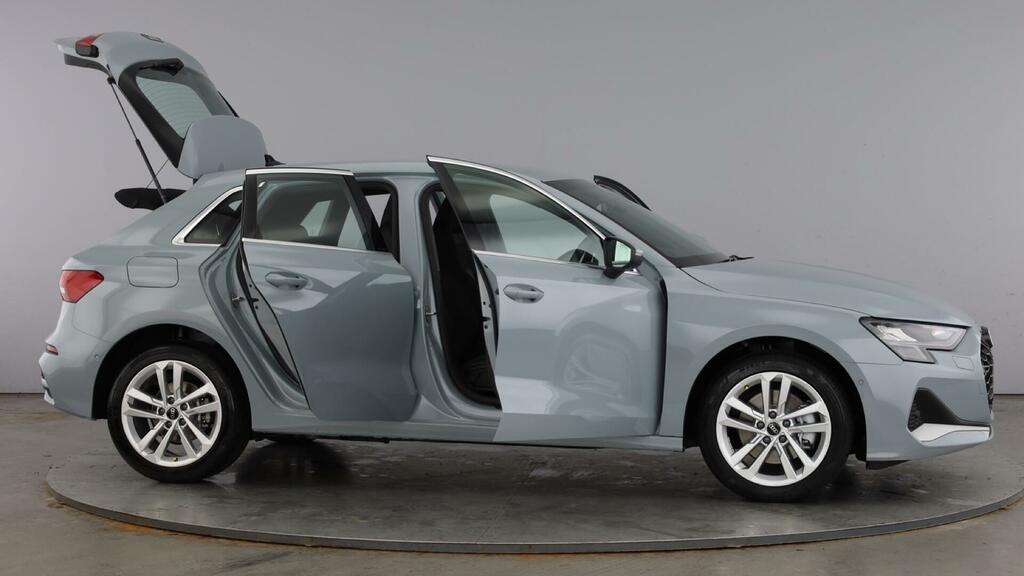 Audi A3 Tfsie Sport Sportback S Tronic Euro 6 5-Door 17.9K Grey #6