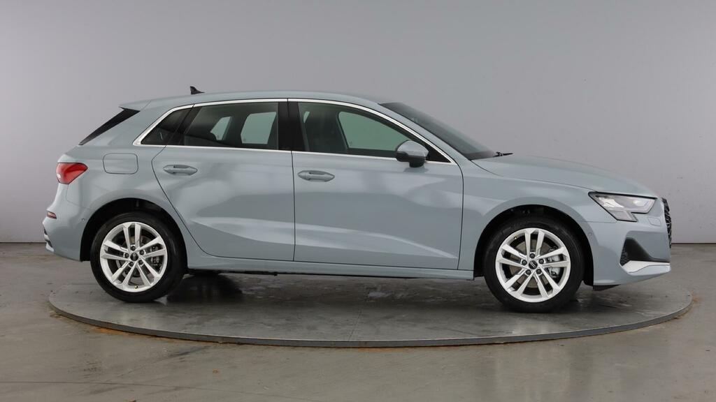 Audi A3 Tfsie Sport Sportback S Tronic Euro 6 5-Door 17.9K Grey #3