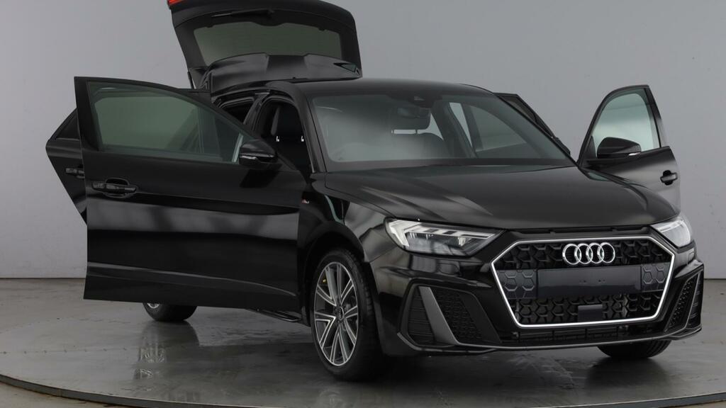 Audi A1 1.0 Tfsi 30 S Line Sportback S Tronic Euro 6 5-Doo Black #5