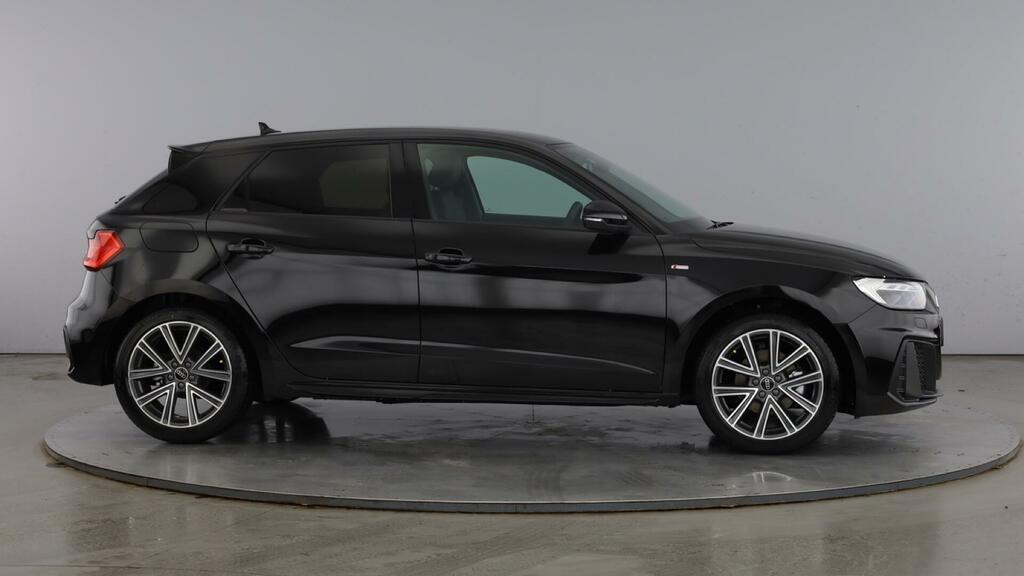 Audi A1 1.0 Tfsi 30 S Line Sportback S Tronic Euro 6 5-Doo Black #3