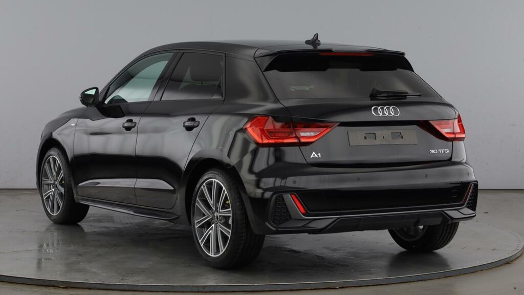 Audi A1 1.0 Tfsi 30 S Line Sportback S Tronic Euro 6 5-Doo Black #2