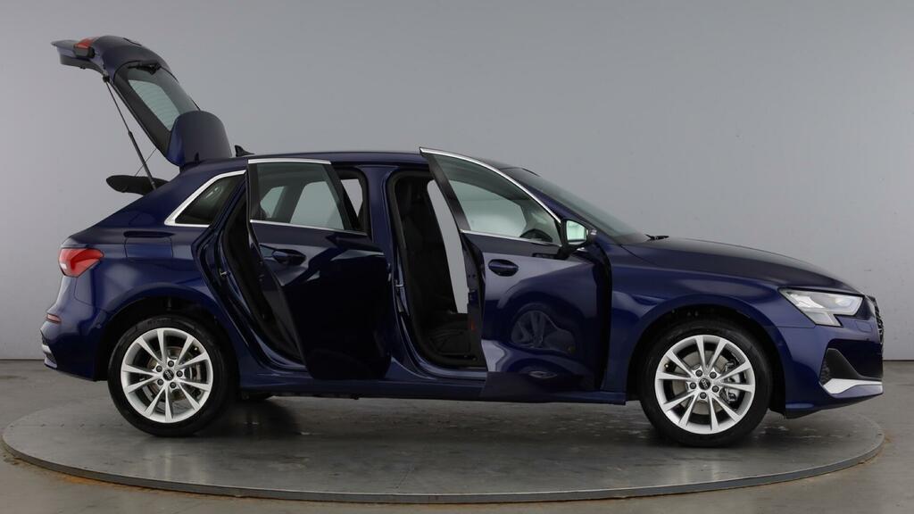 Audi A3 Tfsie Sport Sportback S Tronic Euro 6 5-Door 17.9K Blue #6
